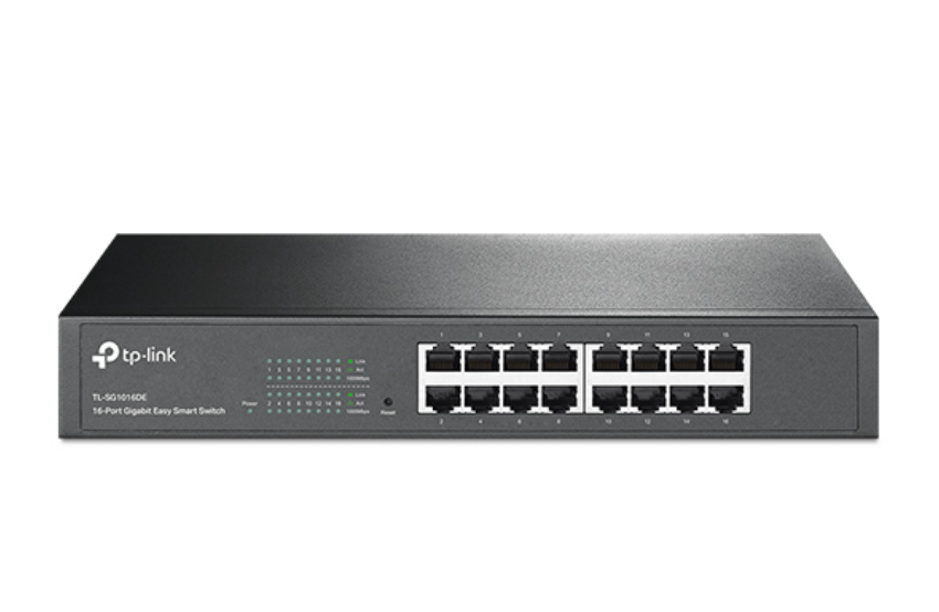 TP-Link TL-SG1016DE 16-Port Gigabit Easy Smart Switch