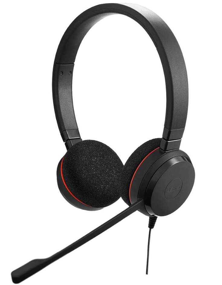 Jabra Evolve 20 UC Stereo USB-C Headset