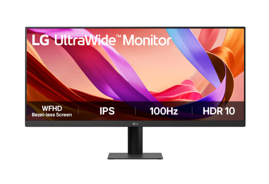 LG 29U511A-B 29” UltraWide 21:9 WFHD Monitor (2560x1080) IPS Display