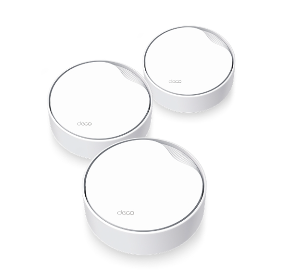 TP-Link Deco X50-PoE 3-Pack AX3000 Whole Home Mesh Wi-Fi 6 System with PoE