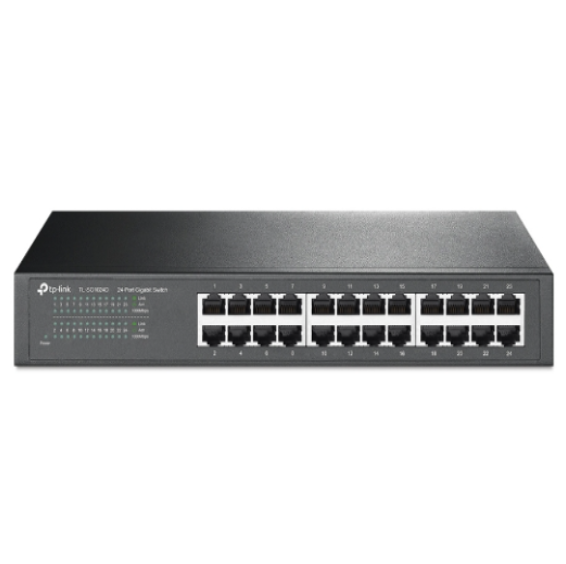 TP-Link TL-SG1024D 24-Port Gigabit Desktop/Rackmount Switch