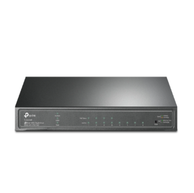 TP-Link TL-SG2008P JetStream 8-Port Gigabit Smart Switch with 4-Port PoE+