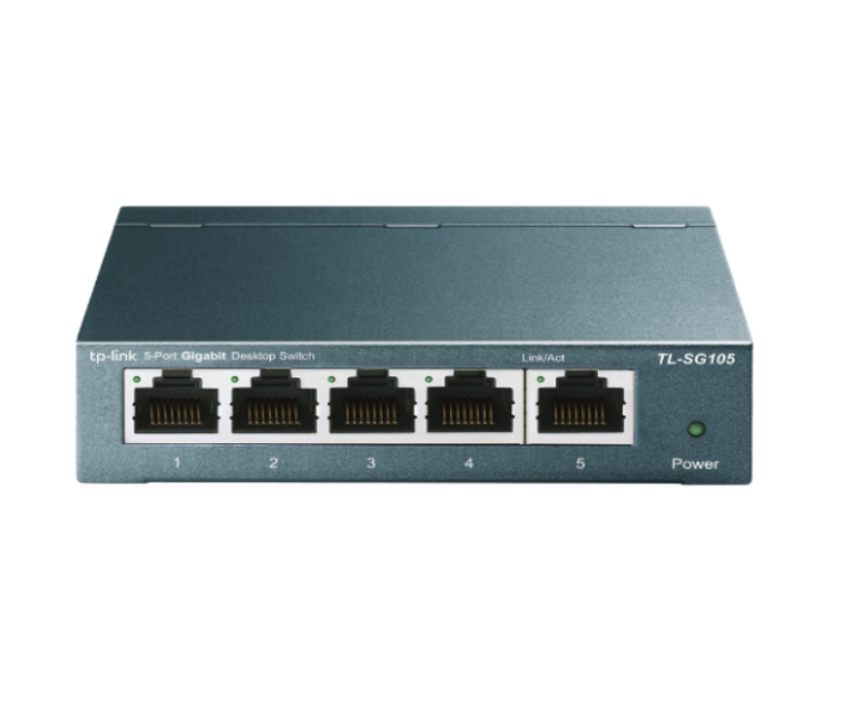 TP-Link TL-SG105 5-Port 10/100/1000Mbps Desktop Switch