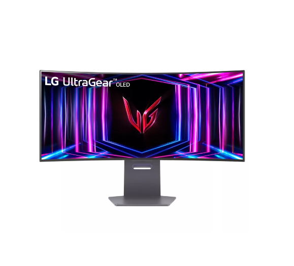 LG 34GS95QE-B 34" Ultragear OLED Curved Gaming Monitor WQHD 800R 240Hz 0.03ms DisplayHDR True Black 400 AMD FreeSync Premium Pro NVIDIA G-Sync HDMI 2.1 DisplayPort Tilt/Height/Swivel Stand Black
