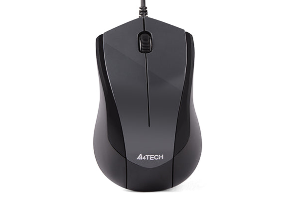A4Tech N-400-1 Glossy Grey Mouse