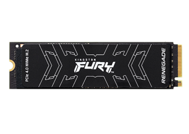 Kingston Fury Renegade 500GB/1TB/2TB/4TB Heatsink/Heat Spreader PCle 4.0 NVMe M.2 Internal SSD Solid State Drive