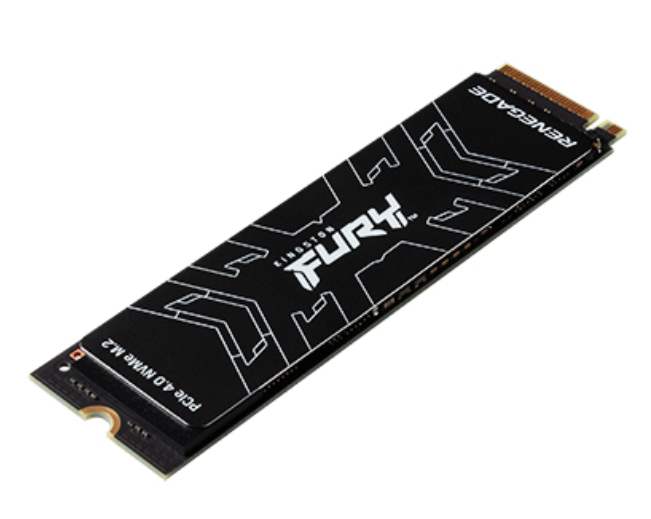 Kingston Fury Renegade 500GB/1TB/2TB/4TB Heatsink/Heat Spreader PCle 4.0 NVMe M.2 Internal SSD Solid State Drive