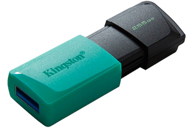 Kingston DataTraveler Exodia M 64GB/128GB/256GB USB 3.2 Gen 1 Flash Drive