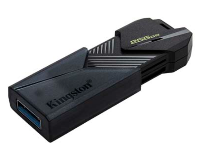 Kingston DataTraveler Exodia Onyx 64GB/128GB/256GB USB 3.2 Gen 1 Series USB Flash Drive