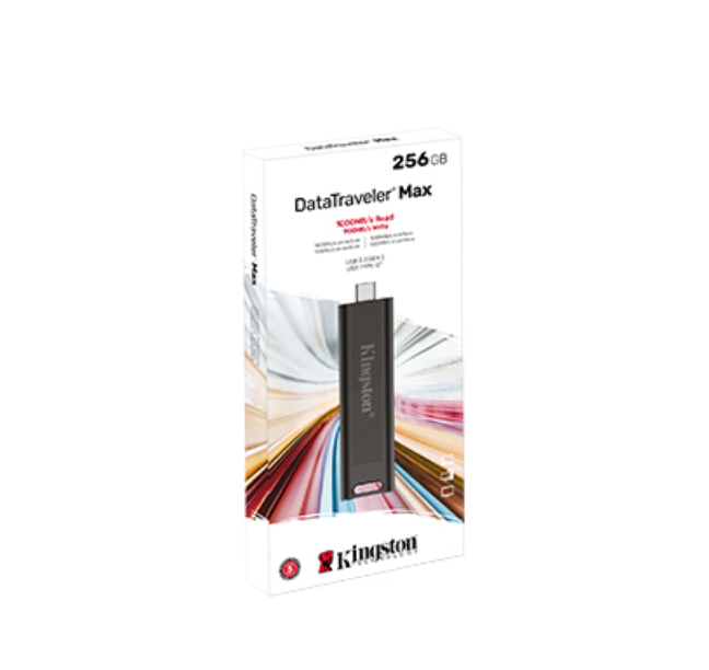 Kingston DataTraveler Max 256GB/512GB/1TB Type-C USB 3.2 Gen 2 Flash Drive