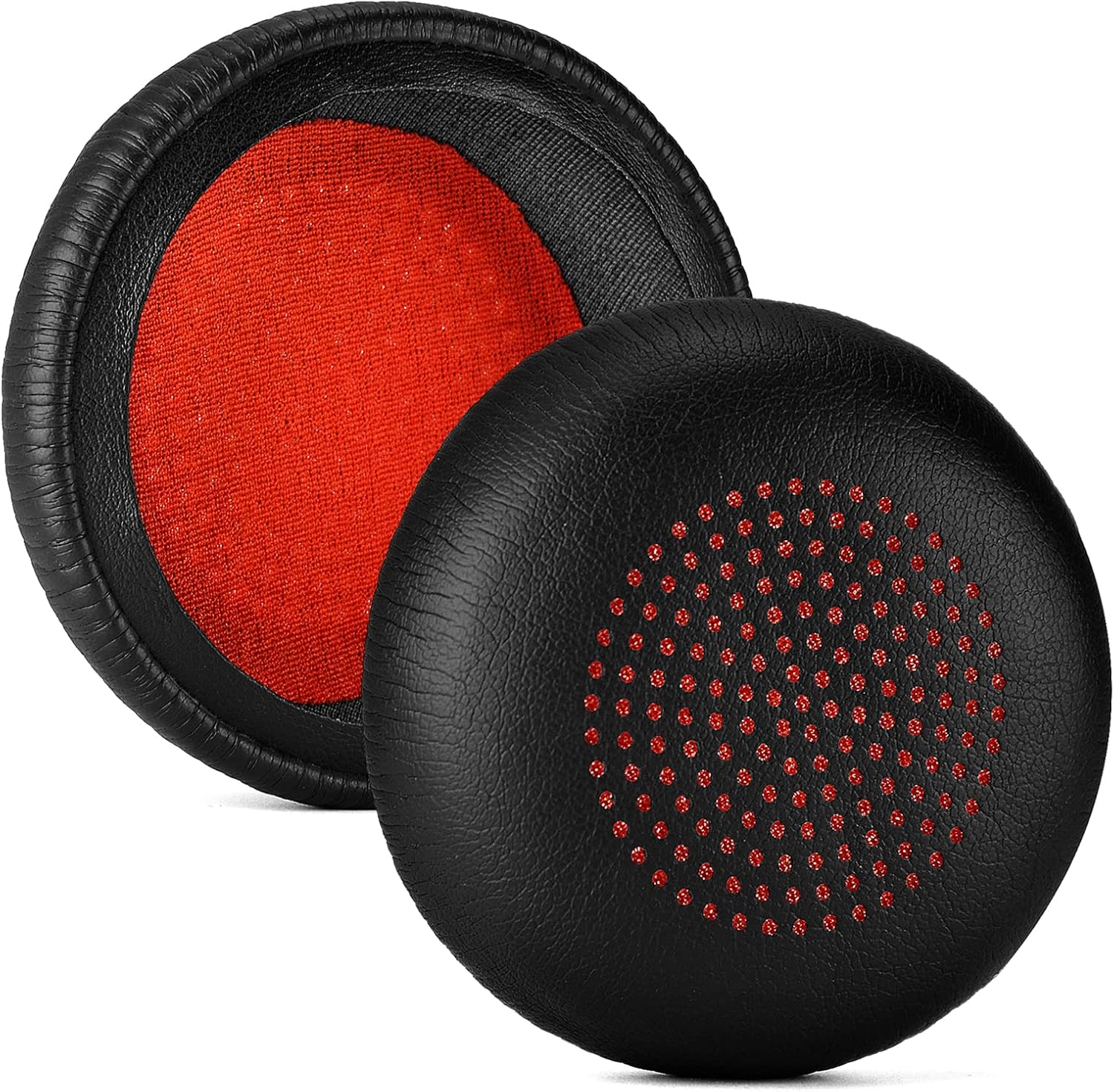 Poly Voyager Focus UC Leatherette Ear Cushions (2 Pieces)
