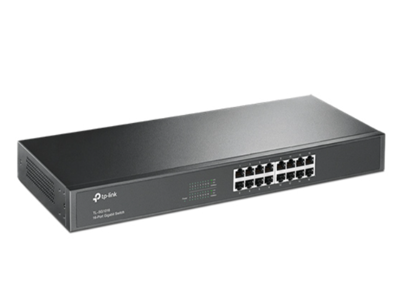 TP-Link TL-SG1016 16-Port Gigabit Rackmount Switch