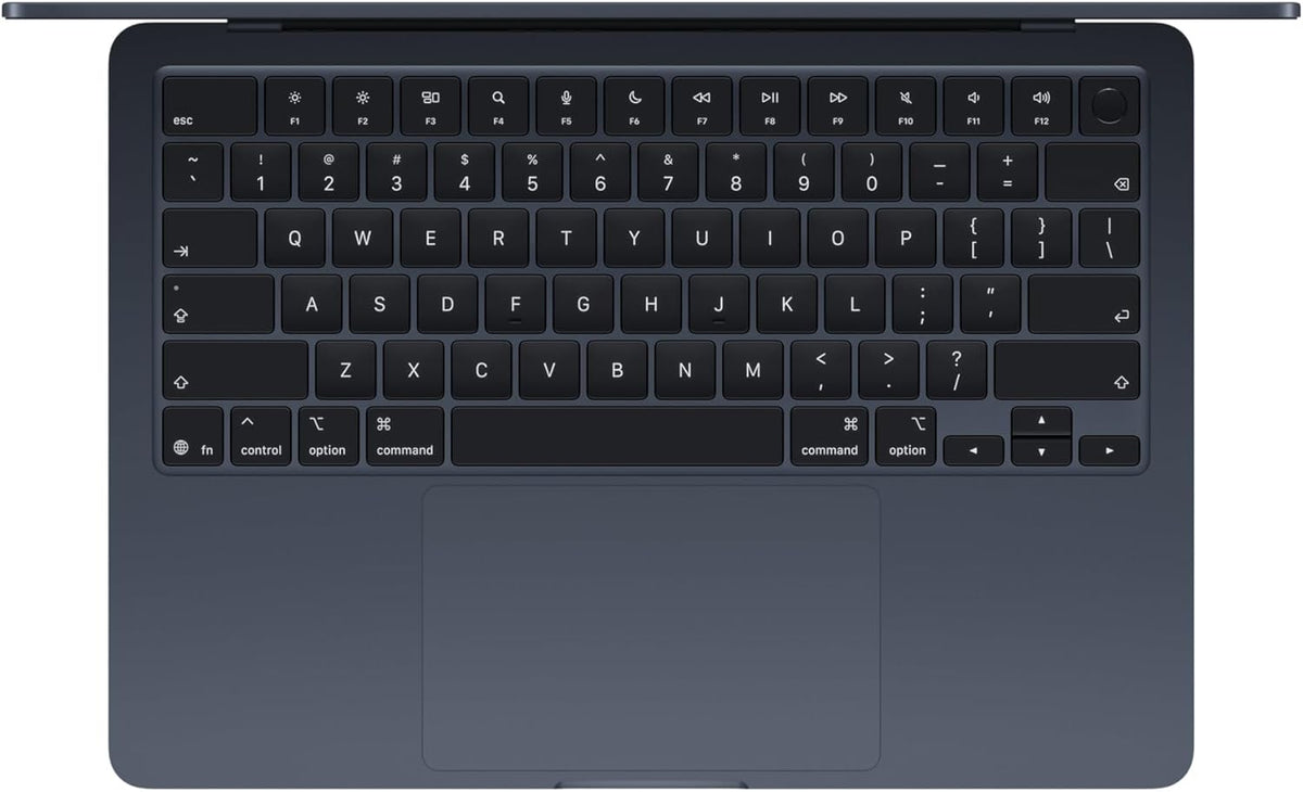 Apple NoteBook MacBook Air 13.6inchLiquid Retina display w/ True Tone/M5 chip w/10C CPU,10C GPU,16C Neural Engine/24GB unified memory/1TB SSD storage (Midnight)