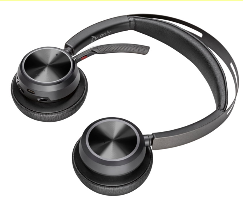 Poly Voyager Focus 2 USB-A with Charge Stand Headset (UC)