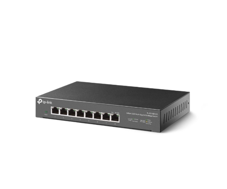 TP-Link TL-SG108-M2 8-Port 2.5G Desktop Switch