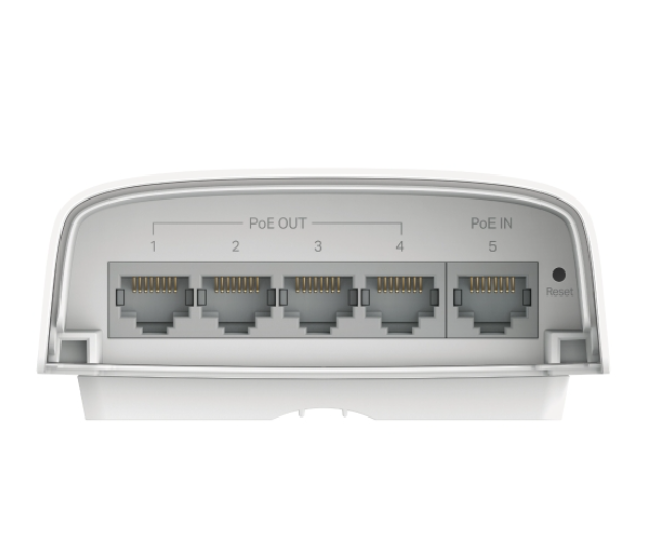 TP-Link SG2005P-PD Omada 5-Port Gigabit Smart Switch with 1-Port PoE++ In and 4-Port PoE+ Out