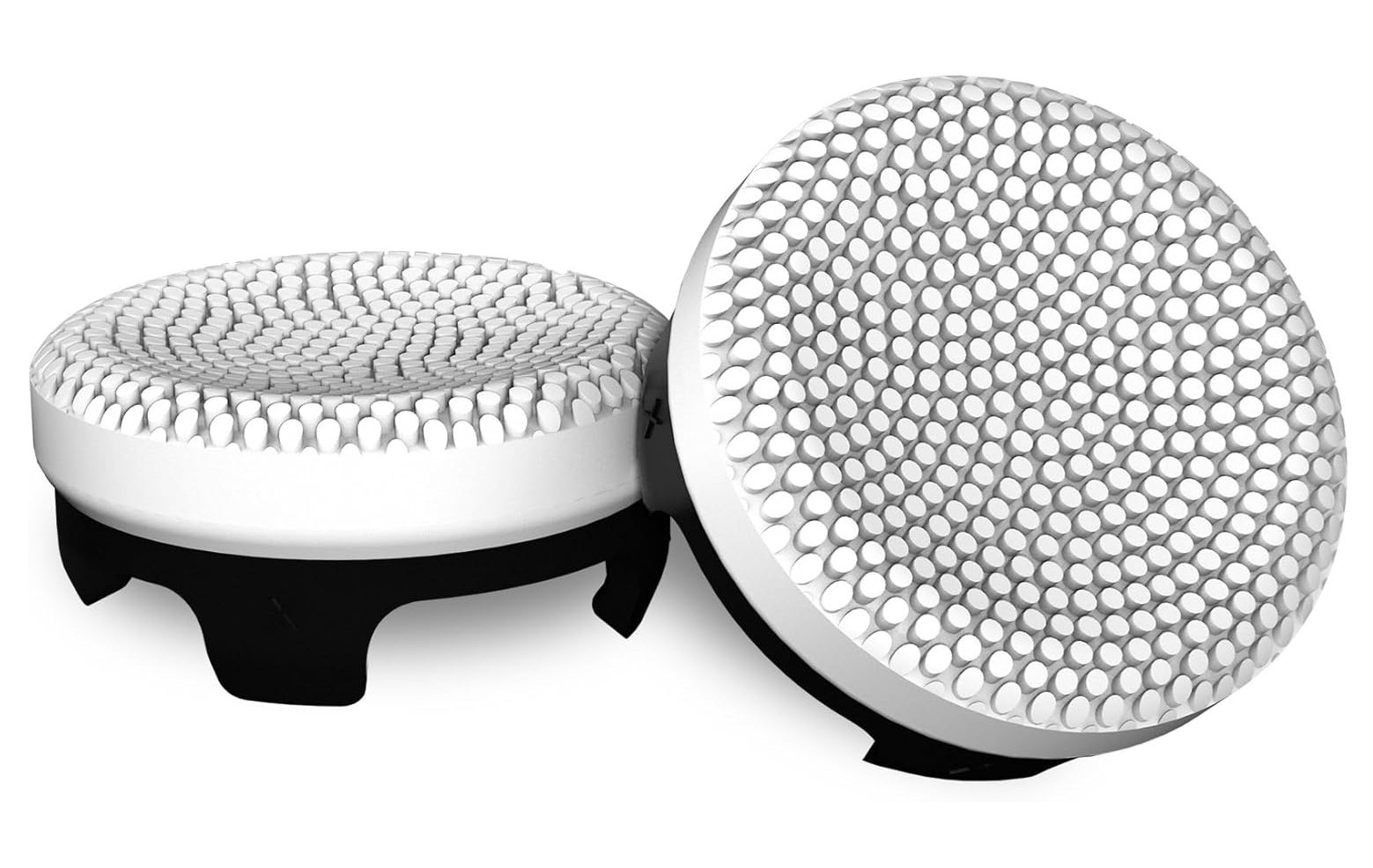 KontrolFreek Clutch Performance Thumbstick for Playstation PS4 and PS5 Black & White