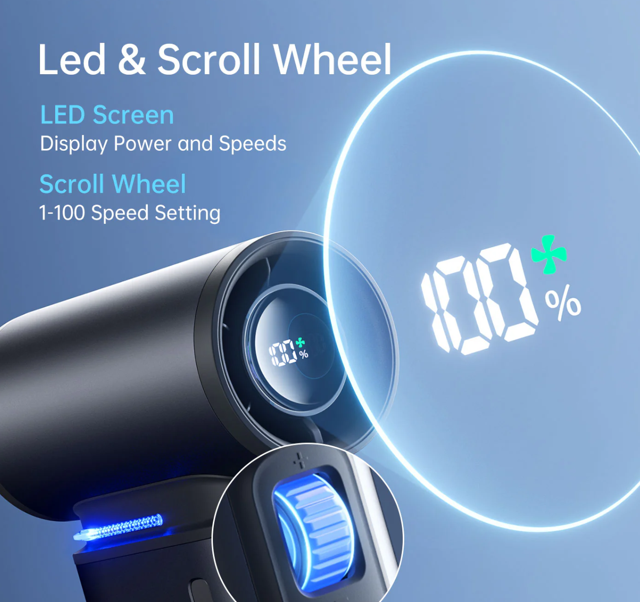 JisuLife Handheld Fan Ultra1