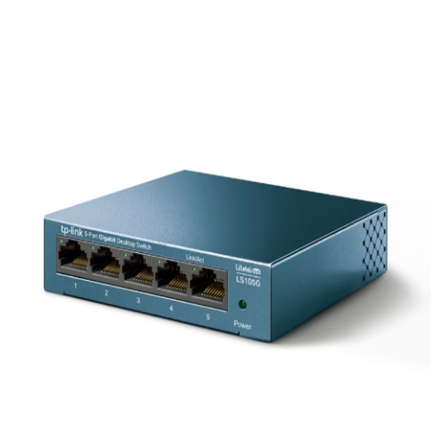 TP-Link LS105G 5-Port 10/100/1000Mbps Desktop Switch