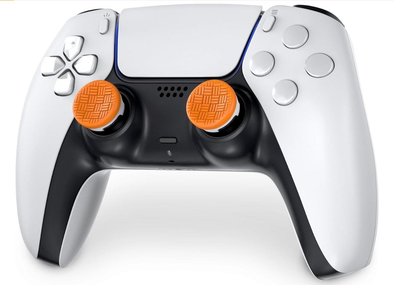 KontrolFreek Omni Performance Thumbstick for Playstation PS4 and PS5 Orange/White