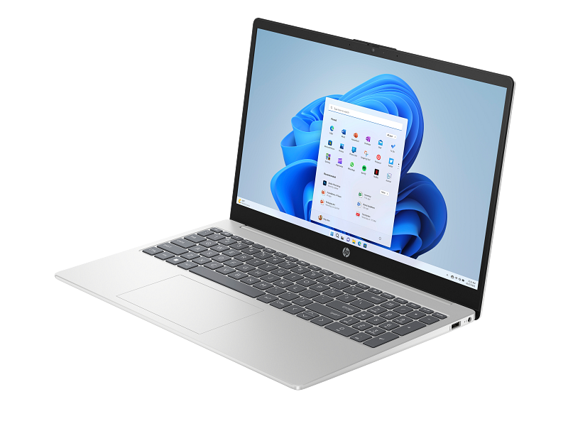 HP Laptop 15-fd2111TU | Ultra 5-225U (12C) 12 NPU TOPs | 16GB DDR5 2DM 5600 | 512GB PCIe value | Intel Graphics | 15.6 FHD (1920x1080) | W11 HOME | Natural Silver | WARR 2-2-2/ MS Office Home 2024 + 1YR M365 Basic