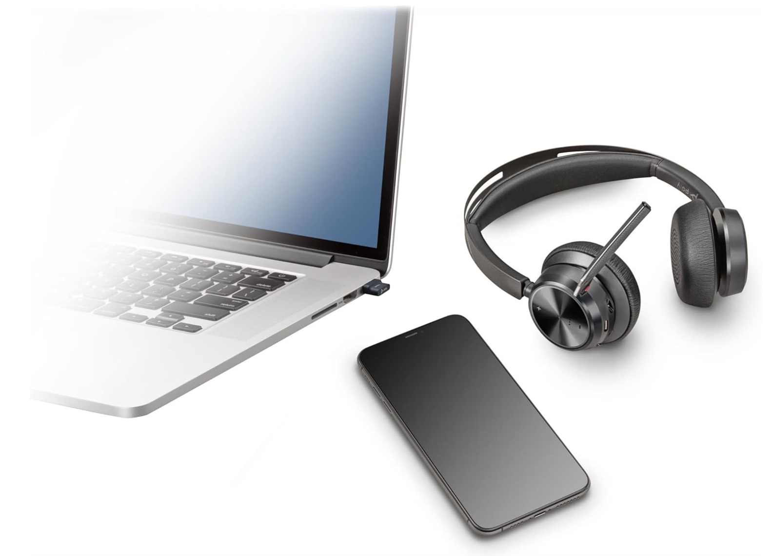 Poly Voyager Focus 2 USB-C Headset