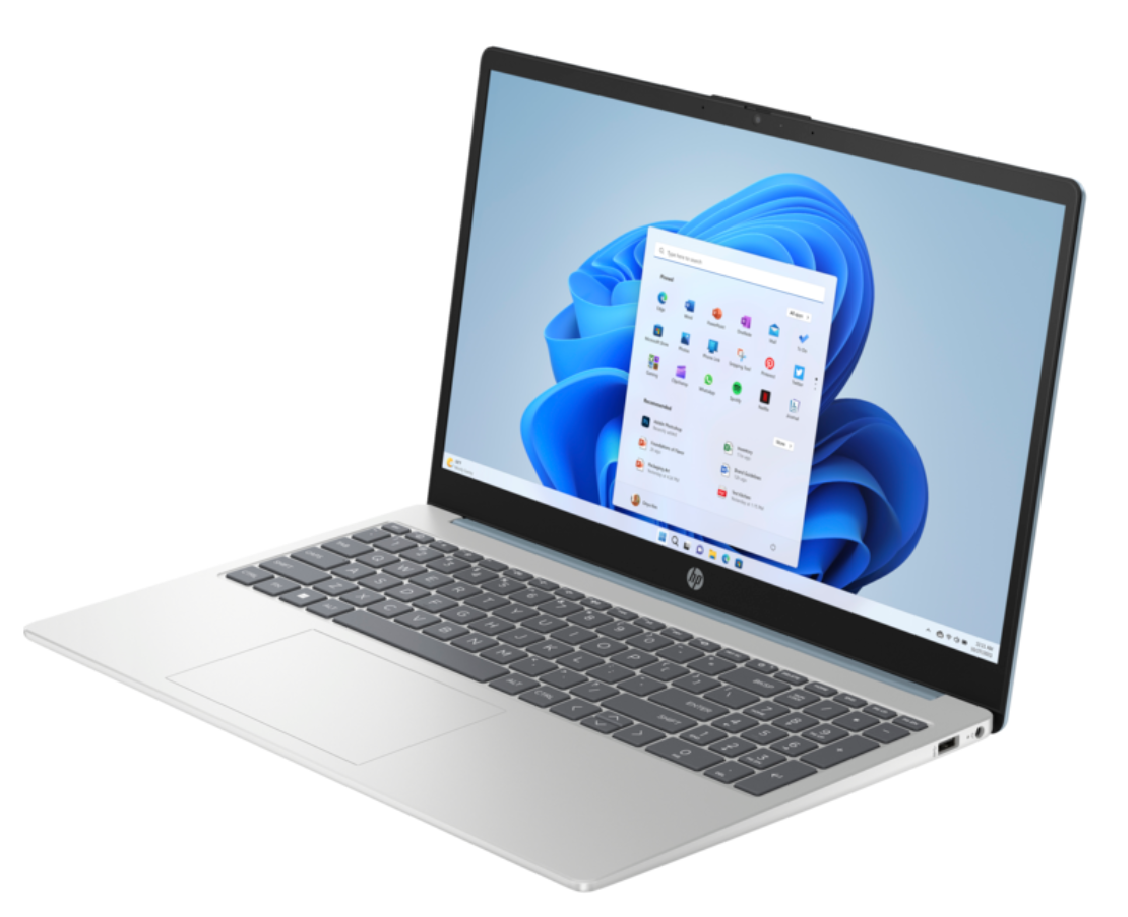 HP 15-FD0414TU Laptop (Moonlight Blue) | 15.6" FHD (1920x1080) | i5-1334U | 16GB RAM | 512GB SSD | Intel Iris Xe