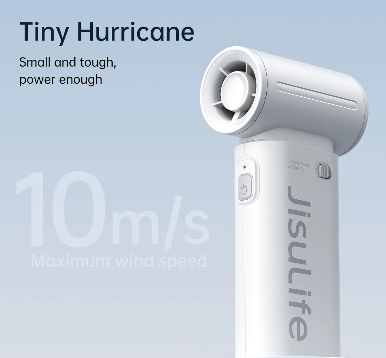 JisuLife Handheld Fan Life 9