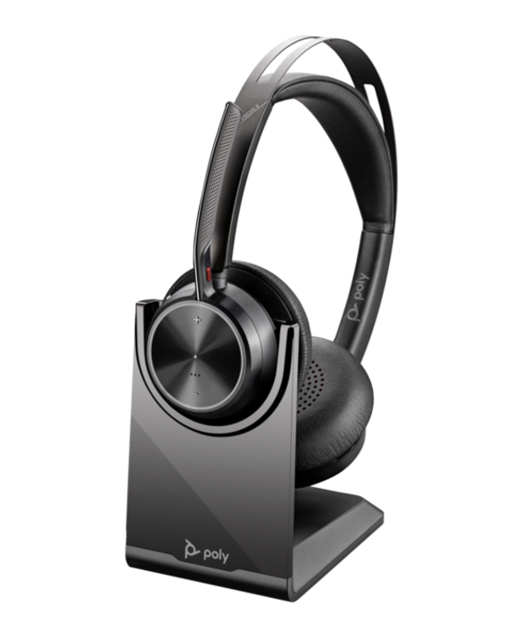 Poly Voyager Focus 2 USB-C with Charge Stand Headset (UC)
