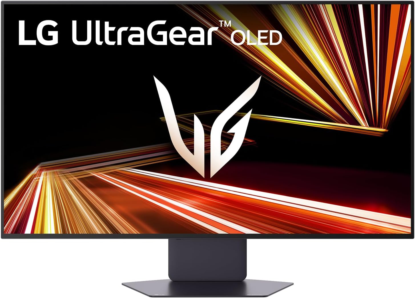 LG 32GX850A-B 32" UltraGear 4K UHD (3840 x 2160) Glossy OLED Gaming Monitor, Dual-Mode 165Hz/330Hz, 0.03ms, G-SYNC, FreeSync Premium Pro, TrueBlack 400, HDMI, DP, Tilt/Height/Swivel/Pivot Stand, Black