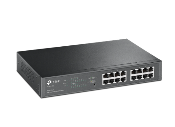 TP-Link TL-SG1016PE 16-Port Gigabit Easy Smart PoE Switch with 8-Port PoE+