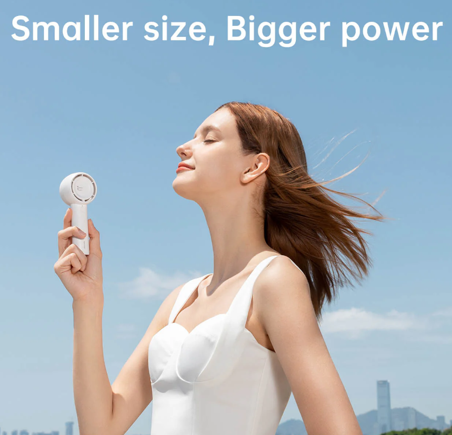 JisuLife Handheld Fan Life5