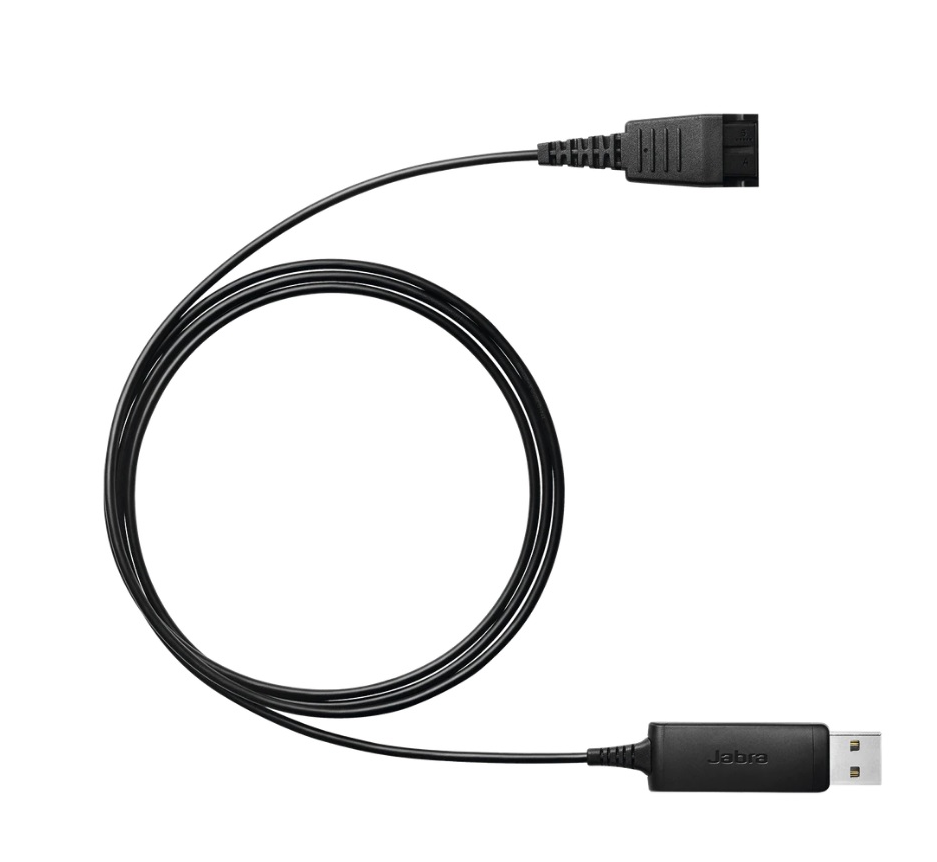 Jabra Link 230 USB adapter for corded QD headsets