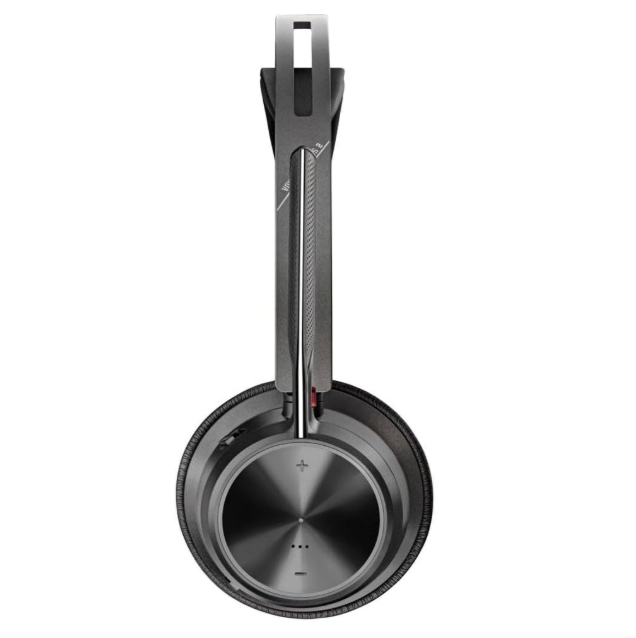 Poly Voyager Focus 2 MS Teams Certified USB-C-C Headset +USB-C/A Adapter