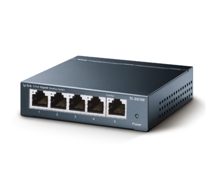 TP-Link TL-SG105 5-Port 10/100/1000Mbps Desktop Switch