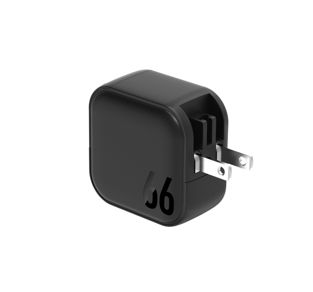 Energea Travelite GAN66 Wall Charger