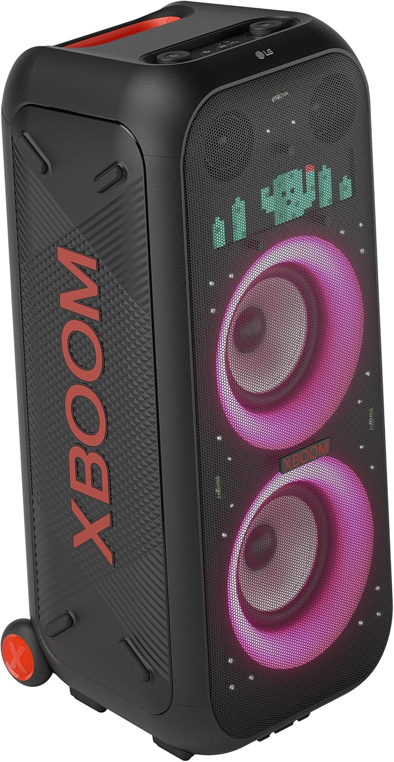 LG XL9T XBOOM Portable Tower Speaker with Pixel LED Lighting
