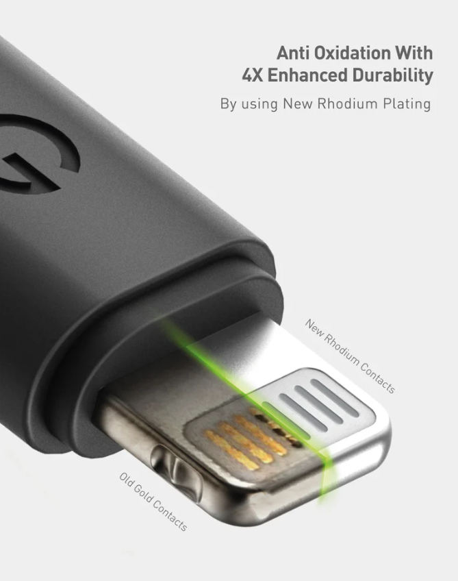 Energea NyloFlex USB-C to Lightning
