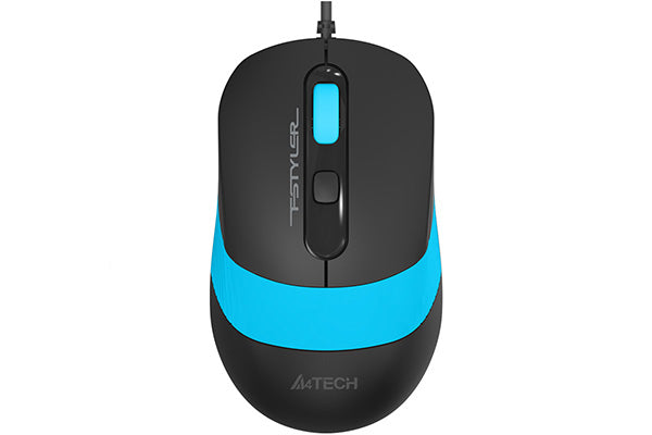 A4Tech FM10 Fstyler, 1600 DPI, Wired Optical Mouse