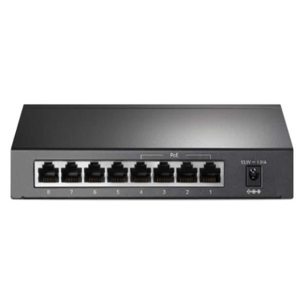 TP-Link TL-SG1008P 8-Port Gigabit Desktop Switch with 4-Port PoE+