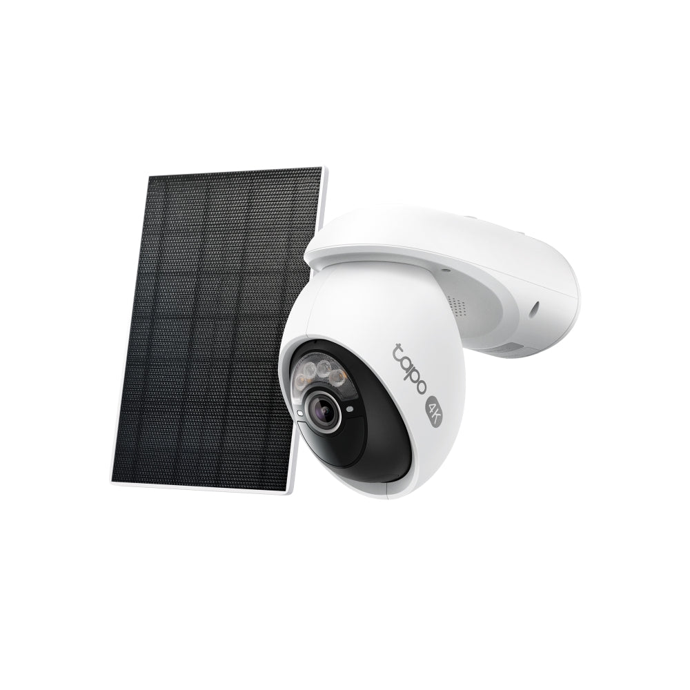 TP-Link Tapo C660 Kit Solar-Powered Pan/Tilt Security Camera Kit