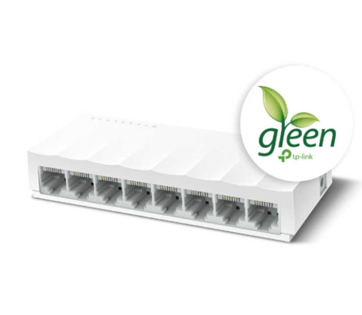 TP-Link LS1008 8-Port 10/100Mbps Desktop Switch