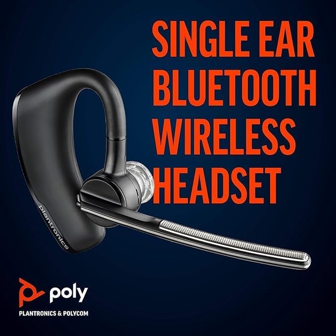 Poly Voyager Legend Headset +Integrated Charge Cable +Pin Adapter