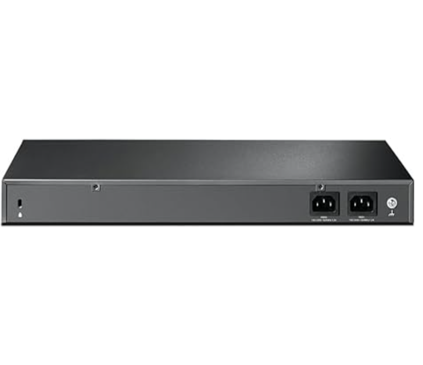 TP-Link TL-SG3428X-M2 JetStream 24-Port 2.5GBASE-T L2+ Managed Switch with 4 10GE SFP+ Slots