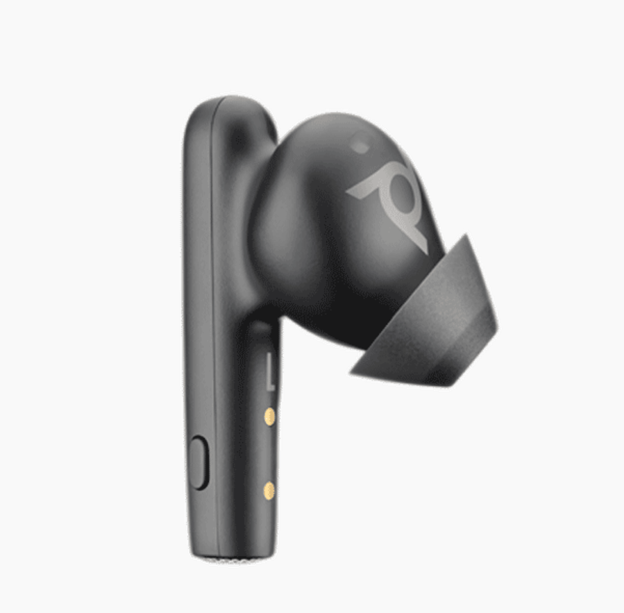Poly Voyager Free 60 UC True Wireless Earbuds (Plantronics) – Noise-Canceling Mics for Clear Calls – ANC – Portable Charge Case