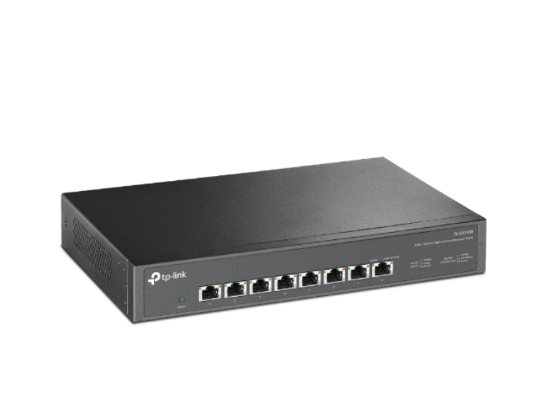 TP-Link TL-SX1008 8-Port 10G Desktop/Rackmount Switch