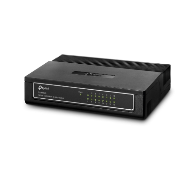 TP-Link TL-SF1016D 16-Port 10/100Mbps Desktop Switch
