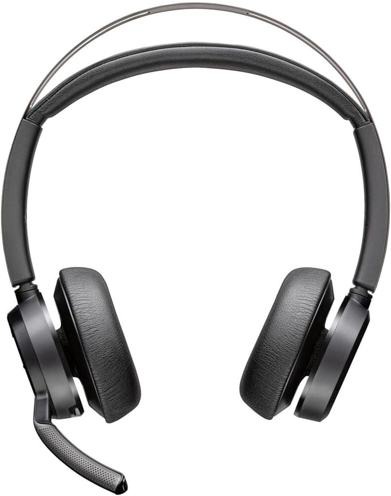 Poly Voyager Focus 2 MS Teams Certified USB-C-C Headset +USB-C/A Adapter