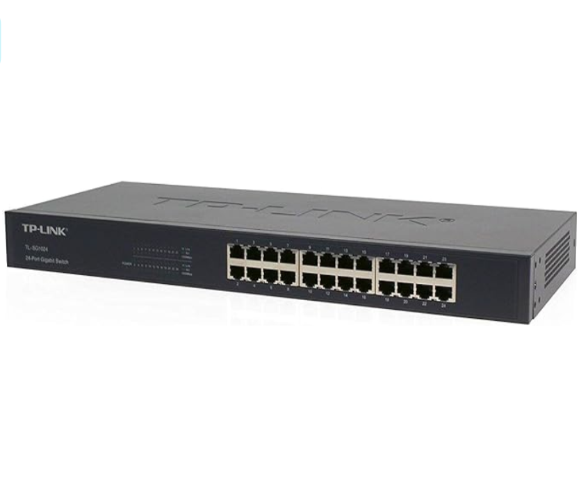TP-Link TL-SG1024 24-Port Gigabit Rackmount Switch