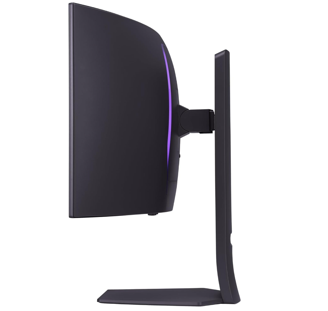 LG 34GS95QE-B 34" Ultragear OLED Curved Gaming Monitor WQHD 800R 240Hz 0.03ms DisplayHDR True Black 400 AMD FreeSync Premium Pro NVIDIA G-Sync HDMI 2.1 DisplayPort Tilt/Height/Swivel Stand Black